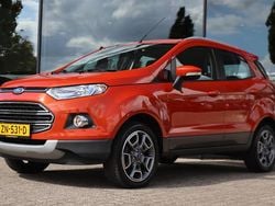 Oranje Gebruikt 2015 Ford Ecosport Titanium SUV | € 8.750 (Eerlijke prijs)