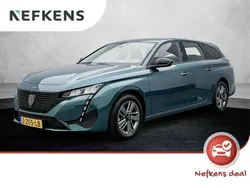 Blauw, metallic lak Gebruikt 2024 Peugeot 308 Business-Line Stationwagen | € 26.400 (Super prijs)
