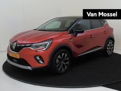 Twotone rouge flamme / noir é Gebruikt 2023 Renault Captur Techno SUV | € 21.940 (Eerlijke prijs)