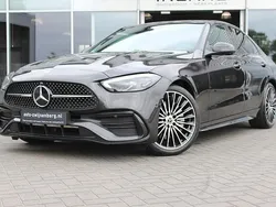 Grijs Gebruikt 2025 Mercedes C180 AMG Sedan | € 54.900 (Iets duurder)