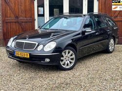 Zwart Gebruikt 2004 Mercedes E320 Classic Stationwagen | € 5.950