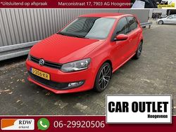 Rood Gebruikt 2010 VW Polo Highline Hatchback | € 5.650 (Goede deal)