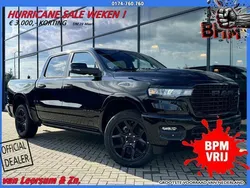 Zwart Nieuw 2025 Dodge Ram Pickup | € 79.440 (Eerlijke prijs)