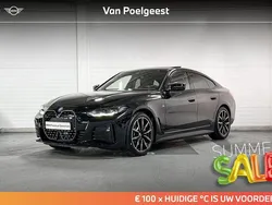 Saphirschwarz (donker zwart) Gebruikt 2024 BMW i4 M Sport Sedan | € 59.899 (Goede deal)