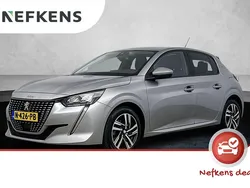 Grijs Gebruikt 2021 Peugeot 208 Allure Hatchback | € 14.825 (Eerlijke prijs)