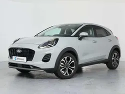 Grijs Nieuw 2025 Ford Puma Titanium SUV | € 29.384 (Super prijs)