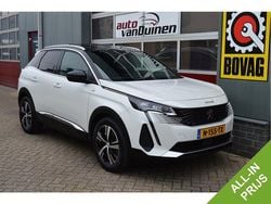 Wit (parellak) Gebruikt 2022 Peugeot 3008 GT SUV | € 21.445 (Eerlijke prijs)