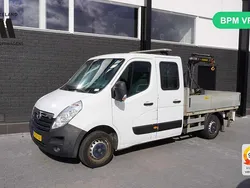 Wit Gebruikt 2019 Opel Movano Van | € 19.950