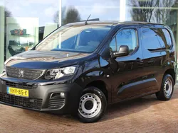Zwart Gebruikt 2021 Peugeot Partner Premium MPV | € 15.900 (Duur)