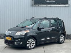 Zwart Gebruikt 2009 Citroën C3 Picasso Exclusive MPV | € 2.495 (Goede deal)