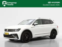 Wit Gebruikt 2018 VW Tiguan Allspace Highline SUV | € 35.845