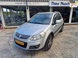 Grijs Gebruikt 2010 Suzuki SX4 Limited MPV | € 4.750 (Eerlijke prijs)