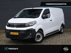 Wit Nieuw 2024 Opel Vivaro Van | € 32.080 (Iets duurder)