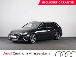 Zwart Gebruikt 2022 Audi A4 S-Line Stationwagen | € 33.949 (Eerlijke prijs)