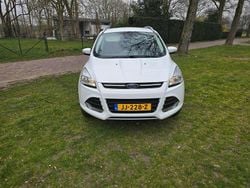 Wit Gebruikt 2016 Ford Kuga Titanium SUV | € 15.500 (Super prijs)