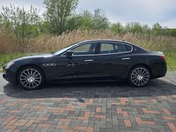Zwart Gebruikt 2014 Maserati Quattroporte Sedan | € 29.900