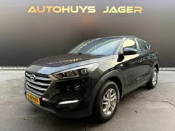 Zwart Gebruikt 2016 Hyundai Tucson SUV | € 13.950 (Goede deal)