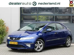Blauw Gebruikt 2010 Honda Civic Sport Hatchback | € 6.950 (Eerlijke prijs)