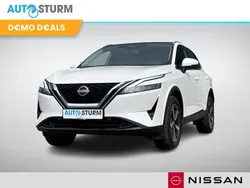 Wit Gebruikt 2024 Nissan Qashqai N-Connecta SUV | € 30.949 (Goede deal)