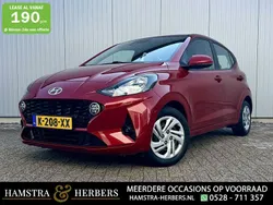 Rood Gebruikt 2021 Hyundai i10 Comfort Hatchback | € 13.995 (Eerlijke prijs)