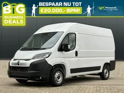 Wit Nieuw 2024 Citroën Jumper MPV | € 31.399 (Super prijs)