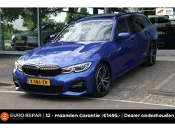 Blauw Gebruikt 2021 BMW 330 Executive Stationwagen | € 29.995 (Eerlijke prijs)