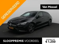 Zwart Gebruikt 2023 Mercedes CLA250e Shooting Brake AMG line Stationwagen | € 28.400 (Super prijs)