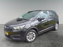 Zwart Gebruikt 2018 Opel Crossland Edition SUV | € 12.945 (Eerlijke prijs)