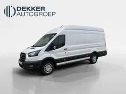 Wit Gebruikt 2024 Ford Transit Trend Van | € 31.445 (Duur)
