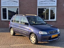Blauw Gebruikt 2001 Mazda Demio Exclusive MPV | € 1.999 (Iets duurder)