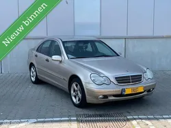 Beige Gebruikt 2001 Mercedes C180 Elegance Sedan | € 4.250 (Iets duurder)