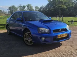 Blauw Gebruikt 2004 Subaru Impreza Sedan | € 14.000 (Eerlijke prijs)