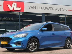 Blauw, metallic lak Gebruikt 2019 Ford Focus Business Edition Stationwagen | € 11.998 (Eerlijke prijs)