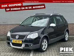 Zwart, metallic lak Gebruikt 2006 VW Polo Cross Hatchback | € 4.999 (Eerlijke prijs)