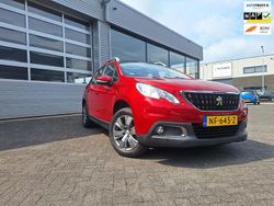 Rood Gebruikt 2017 Peugeot 2008 SUV | € 7.249 (Goede deal)