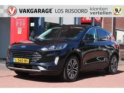 Zwart, metallic lak Gebruikt 2021 Ford Kuga Titanium SUV | € 22.290 (Goede deal)