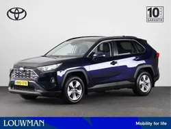 Blauw Gebruikt 2022 Toyota RAV4 Limited SUV | € 34.945 (Super prijs)