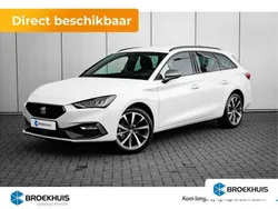 Wit, metallic lak Nieuw 2025 Seat Leon ST FR Stationwagen | € 39.900 (Goede deal)