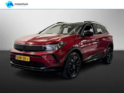 Rood Gebruikt 2022 Opel Grandland X GS Line SUV | € 24.890 (Eerlijke prijs)