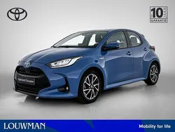 Blauw Gebruikt 2021 Toyota Yaris Limited Hatchback | € 19.450 (Eerlijke prijs)