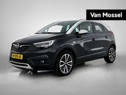 Zwart Gebruikt 2020 Opel Crossland X Innovation SUV | € 14.940 (Eerlijke prijs)