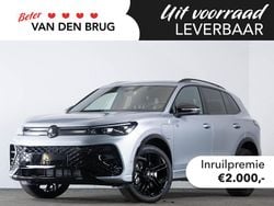 Zilver Nieuw 2025 VW Tiguan R-line Edition SUV | € 55.650 (Super prijs)