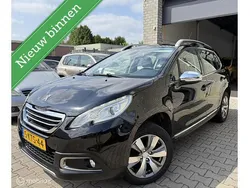 Zwart Gebruikt 2013 Peugeot 2008 Allure SUV | € 5.950 (Eerlijke prijs)