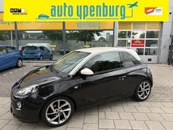 Zwart, metallic lak Gebruikt 2013 Opel Adam Glam Hatchback | € 6.950 (Goede deal)