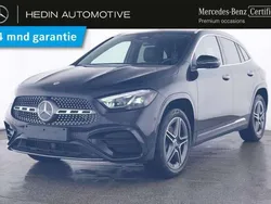 Zwart Gebruikt 2024 Mercedes GLA250 AMG line SUV | € 54.900