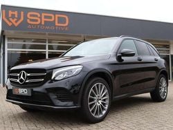 Zwart Gebruikt 2017 Mercedes GLC350 Business SUV | € 27.450 (Eerlijke prijs)