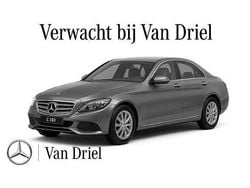 Grijs (metallic) Gebruikt 2017 Mercedes C180 Exclusive Sedan | € 21.950 (Goede deal)