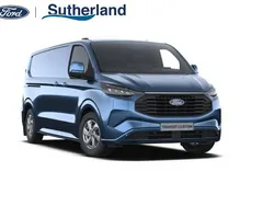 Blauw Nieuw 2025 Ford Transit Custom Limited Van | € 46.895 (Eerlijke prijs)
