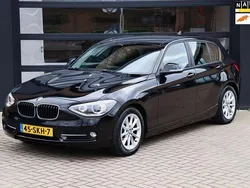 Zwart Gebruikt 2011 BMW 116 Sport Line Hatchback | € 3.445 (Super prijs)