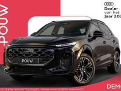 Zwart Gebruikt 2025 Audi Q3 SUV | € 66.040